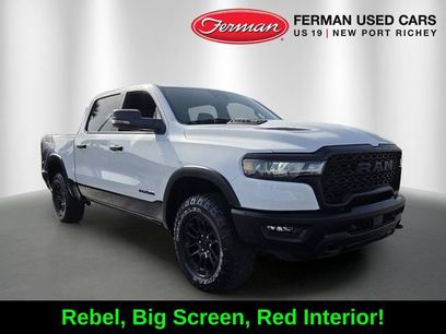 Certified 2025 RAM 1500 Rebel w/ Rebel Level 1 Equipment Group