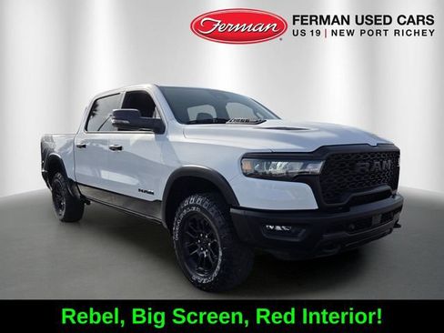Used 2025 RAM 1500 Rebel w/ Rebel Level 1 Equipment Group AWD/4WD image 1
