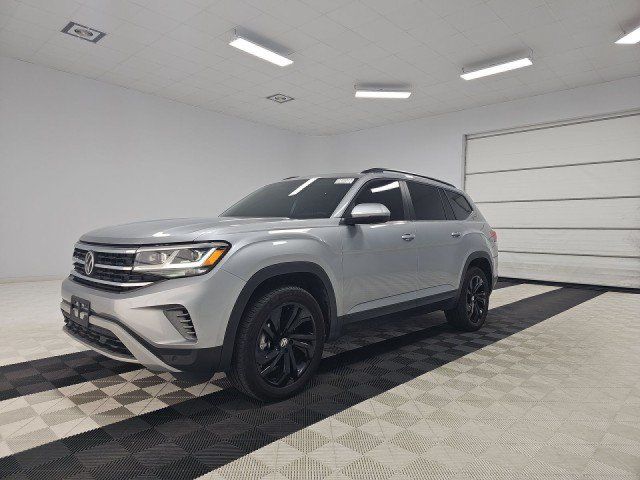 Used 2023 Volkswagen Atlas SE w/ Panoramic Sunroof Package AWD/4WD image 1