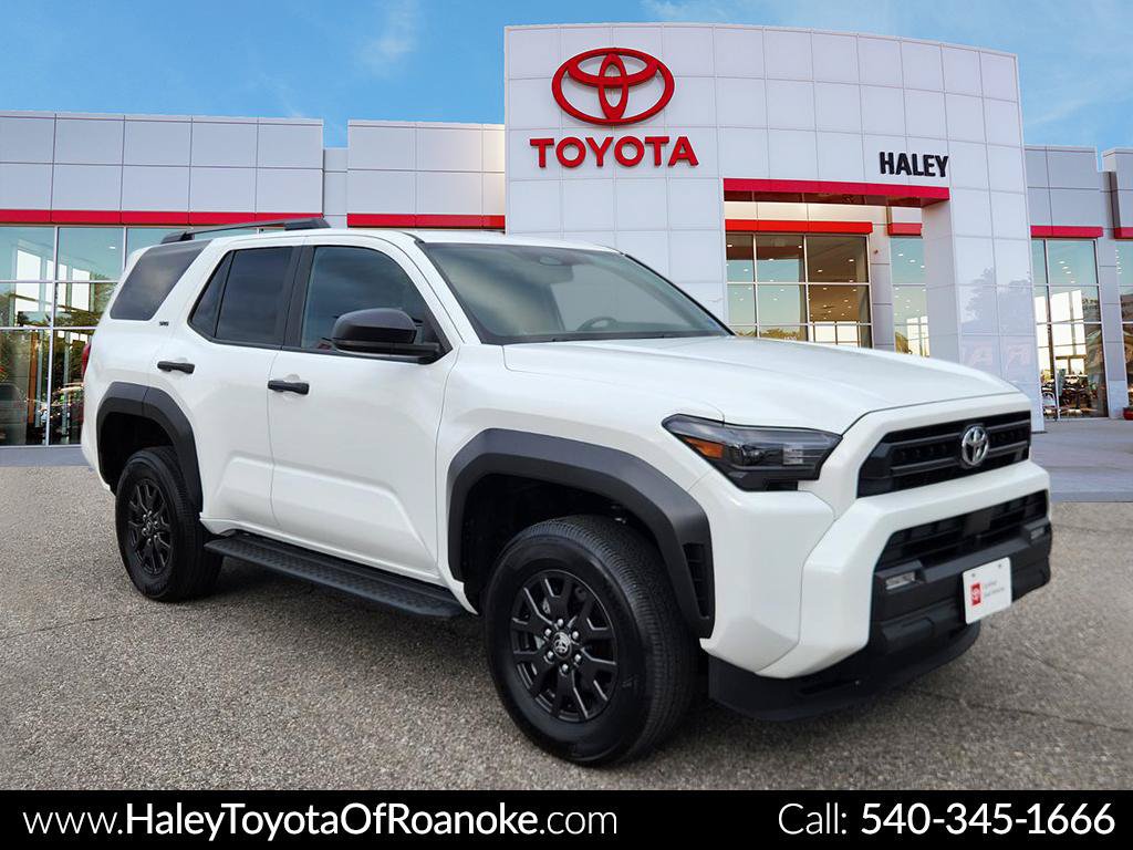 Certified 2025 Toyota 4Runner SR5 AWD/4WD image 1