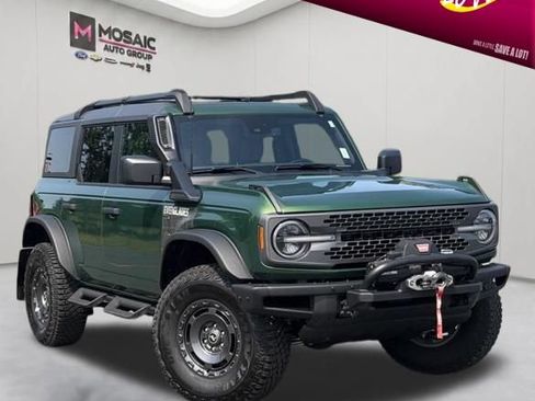 Used 2024 Ford Bronco Everglades AWD/4WD image 1