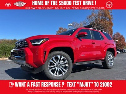 Used 2025 Toyota 4Runner Limited