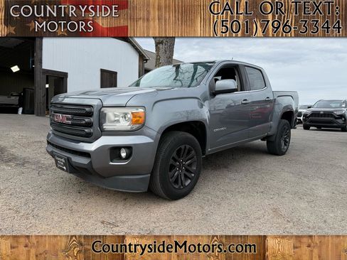 Used 2020 GMC Canyon SLE w/ Driver Alert Package image 1