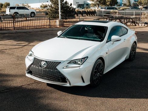 Used 2017 Lexus RC 300 F Sport AWD/4WD image 13