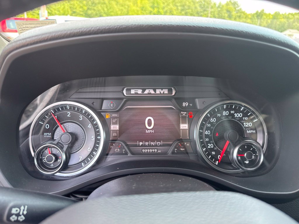 Used 2023 RAM 1500 Big Horn AWD/4WD image 15