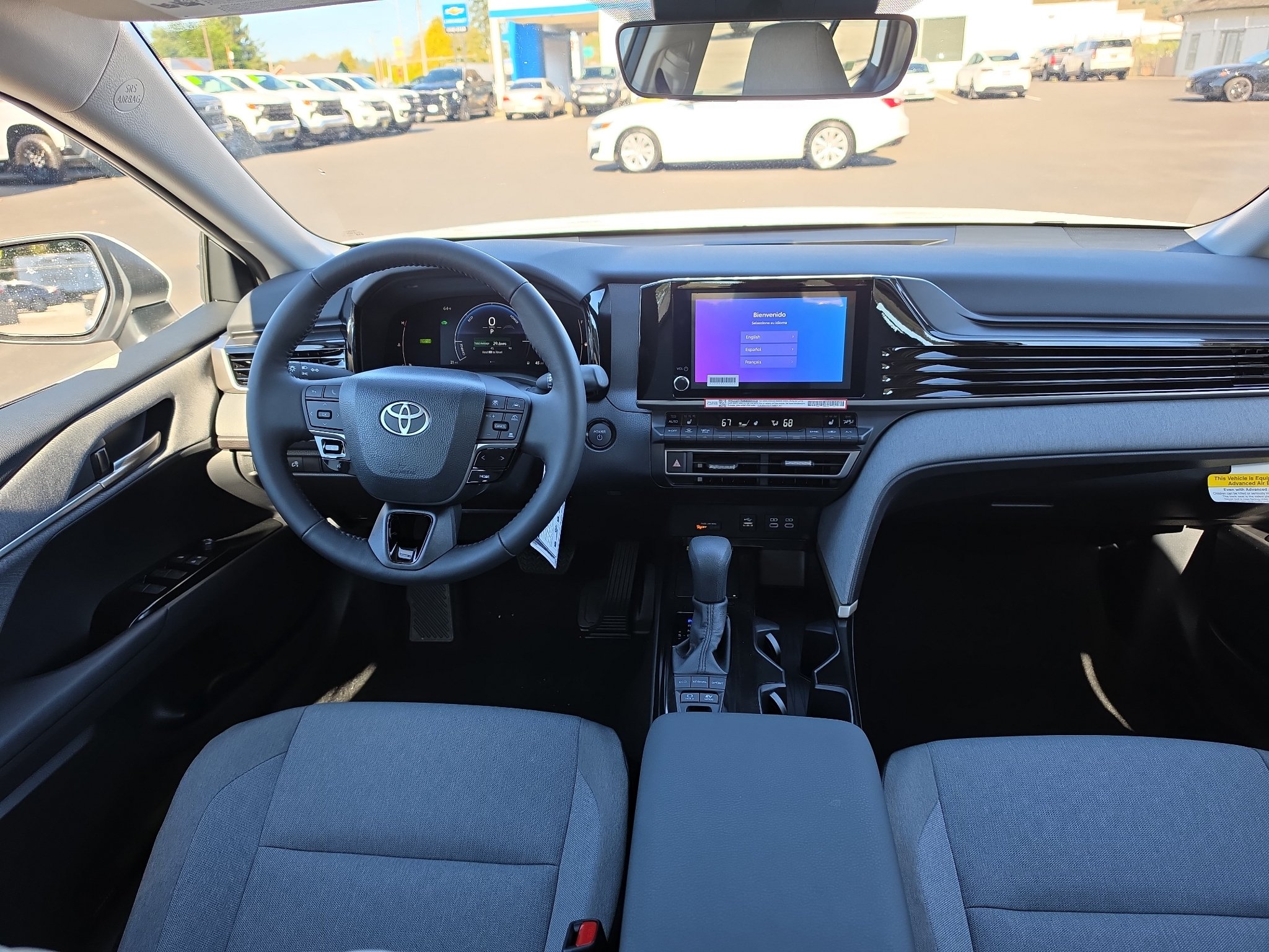 New 2026 Toyota Camry LE w/ Convenience Package AWD/4WD image 18