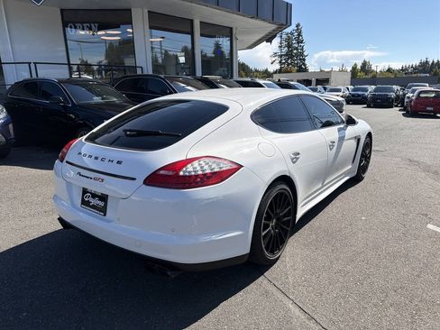 Used 2013 Porsche Panamera GTS AWD/4WD image 3