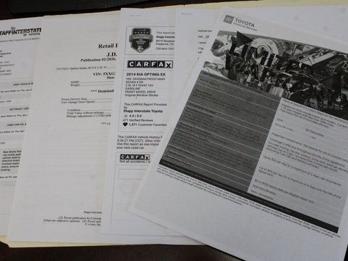 Used 2014 Kia Optima EX image 27