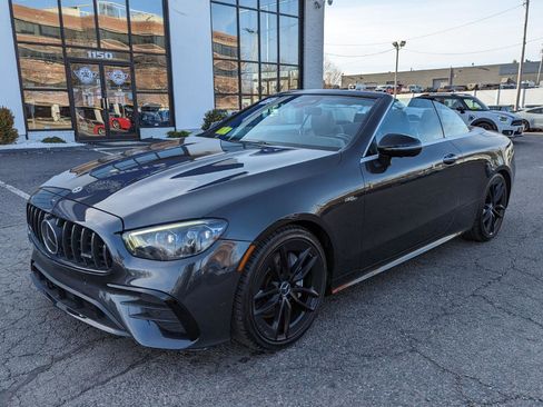Used 2022 Mercedes-Benz E 53 AMG 4MATIC Cabriolet w/ Driver Assistance Package image 11