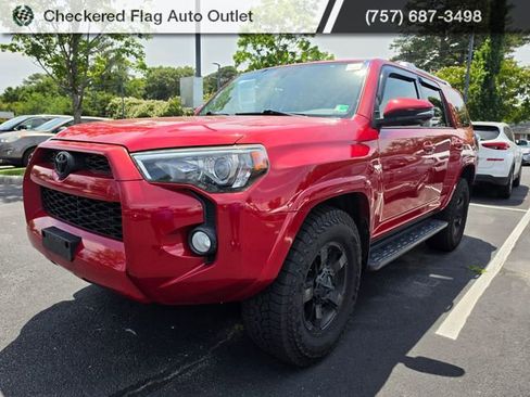Used 2018 Toyota 4Runner SR5 Premium AWD/4WD image 1