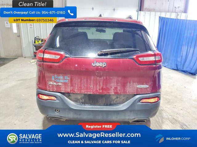 Used 2015 Jeep Cherokee Latitude AWD/4WD image 8