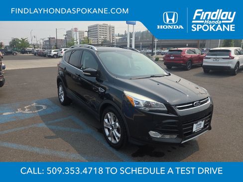 Used 2015 Ford Escape Titanium w/ Equipment Group 301A AWD/4WD image 7