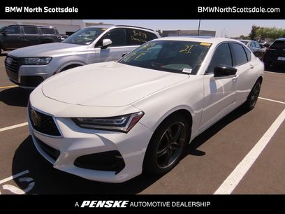 Used 2021 Acura TLX SH-AWD w/ Technology Package