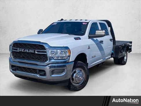 Used 2021 RAM 3500 Tradesman w/ Chrome Appearance Group image 1