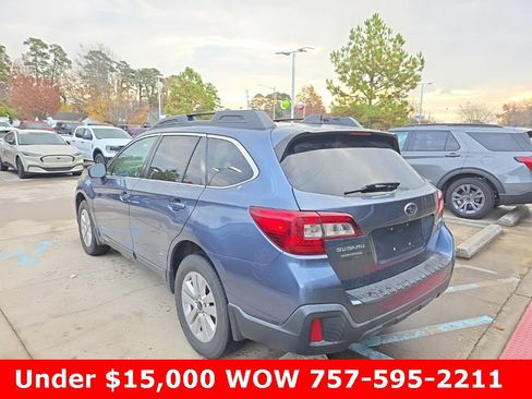 Used 2018 Subaru Outback 2.5i Premium image 7
