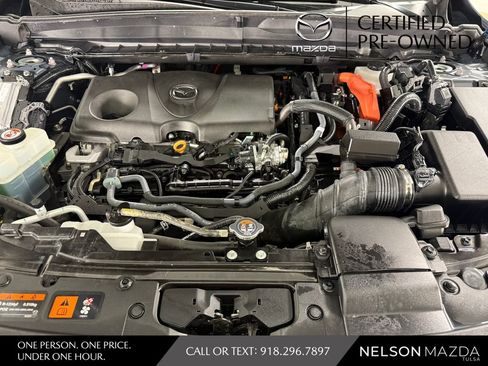 Certified 2026 MAZDA CX-50 AWD 2.5 Hybrid w/ Weather Package image 54