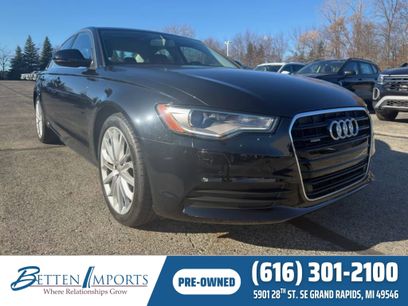 Used 2014 Audi A6 TDI Premium Plus w/ Cold Weather Package