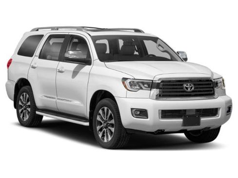 Used 2021 Toyota Sequoia Limited w/ Safety & Convenience Package AWD/4WD image 9