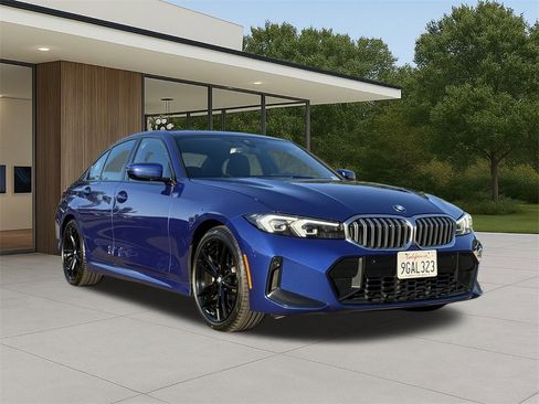 Certified 2023 BMW 330i Sedan w/ M Sport Package image 5