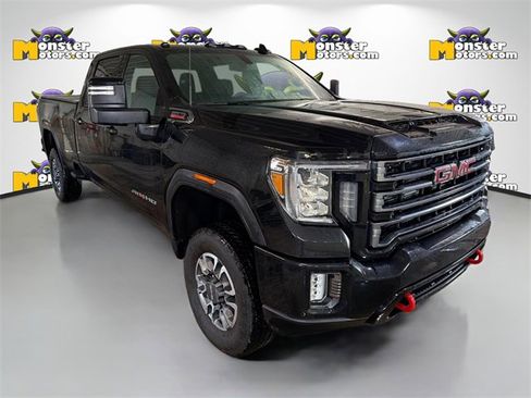 Used 2023 GMC Sierra 2500 AT4 w/ Gooseneck/5TH Wheel Package image 3
