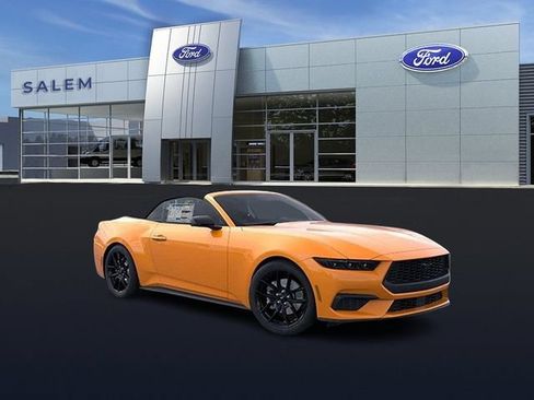 New 2026 Ford Mustang Premium RWD image 1