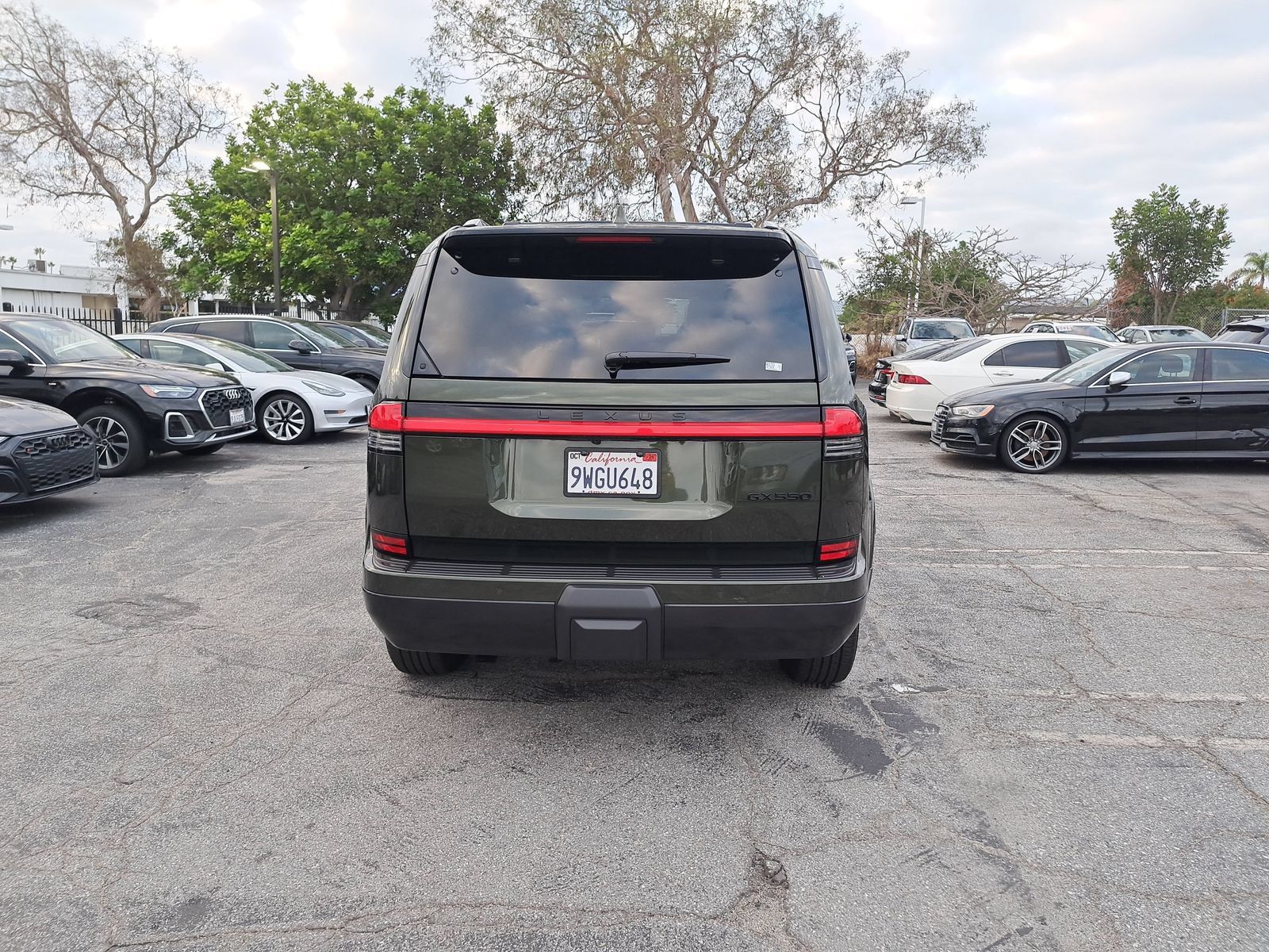 Used 2025 Lexus GX 550 w/ Accessory Package (Z1) AWD/4WD image 6