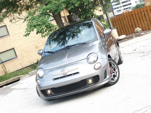 Used 2013 FIAT 500 Turbo Cattiva w/ Beats Audio Pkg FWD image 7