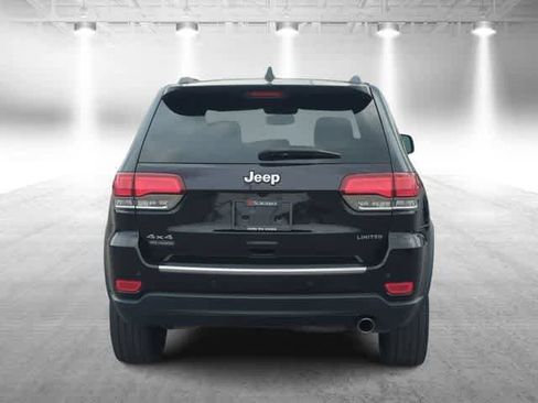 Certified 2020 Jeep Grand Cherokee Limited AWD/4WD image 7