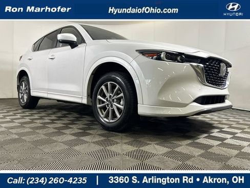 Used 2025 MAZDA CX-5 AWD 2.5 S w/ Select Package image 1