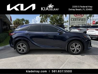 Used 2023 Lexus RX 350 Premium w/ Accessory Package (Z1)