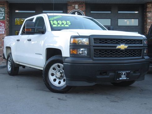 Used 2015 Chevrolet Silverado 1500 W/T w/ WT Fleet Convenience Package image 1