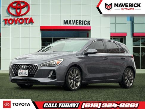 Used 2018 Hyundai Elantra GT Sport w/ Sport Tech Package 04 image 1