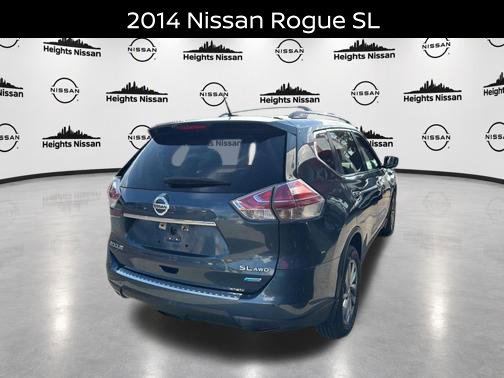 Used 2014 Nissan Rogue SL w/ SL Premium Package AWD/4WD image 6