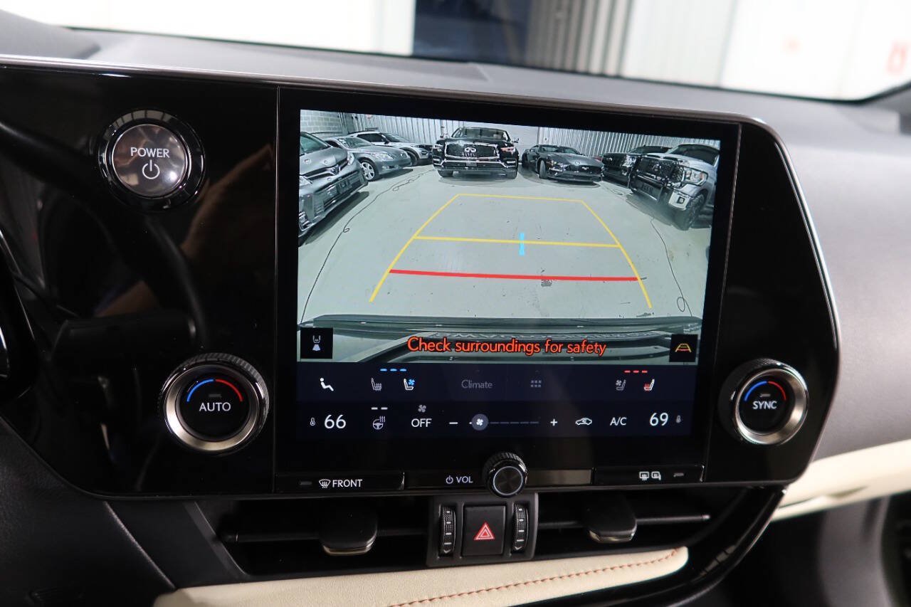 Used 2024 Lexus NX 350h AWD image 23