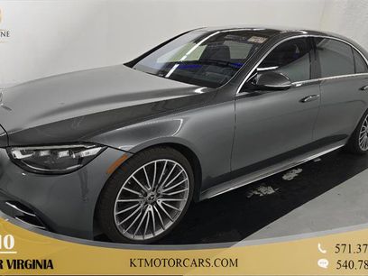 Used 2021 Mercedes-Benz S 580 4MATIC Sedan