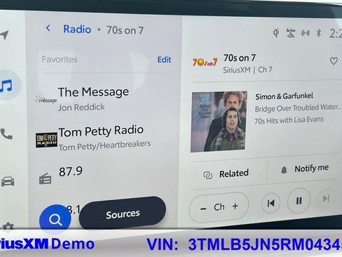 Used 2024 Toyota Tacoma Limited w/ Limited Package (LT) image 23