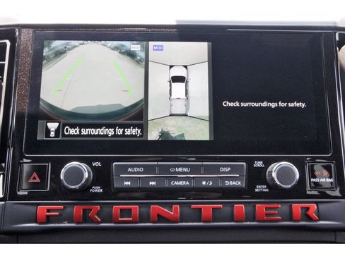 Certified 2025 Nissan Frontier PRO-4X w/ Pro Convenience Package AWD/4WD image 28