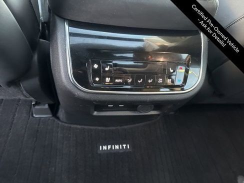 Certified 2025 INFINITI QX80 Sensory image 12
