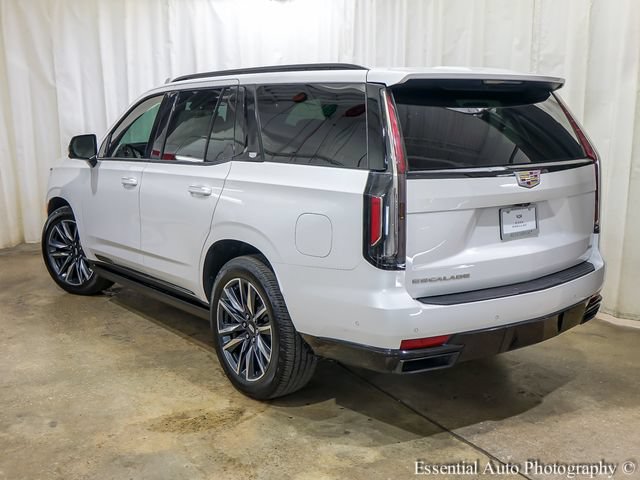 Certified 2021 Cadillac Escalade Sport w/ Driver Assist Tech Package AWD/4WD image 4