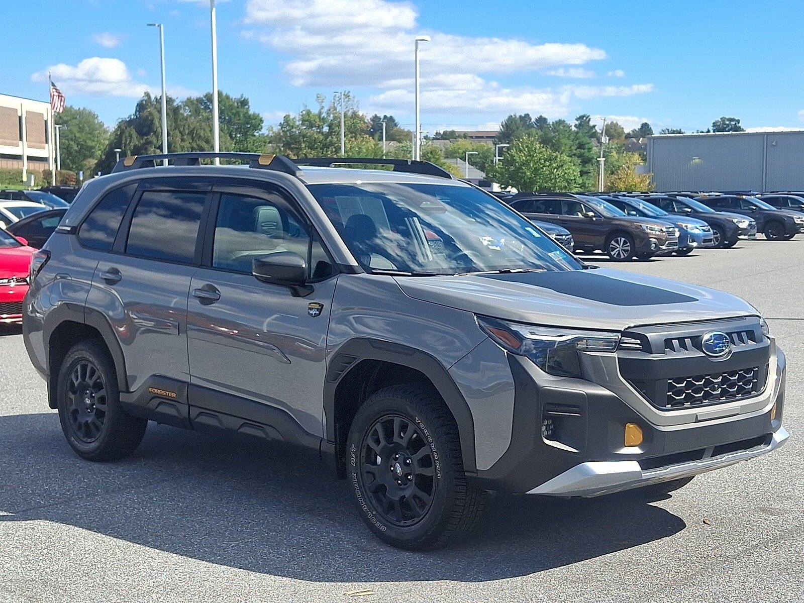 Certified 2026 Subaru Forester Wilderness AWD/4WD image 3