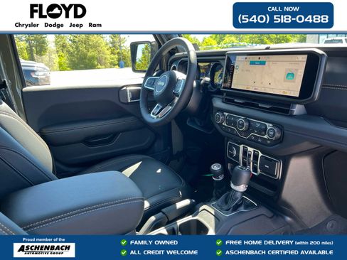 New 2026 Jeep Wrangler Unlimited Sahara AWD/4WD image 38