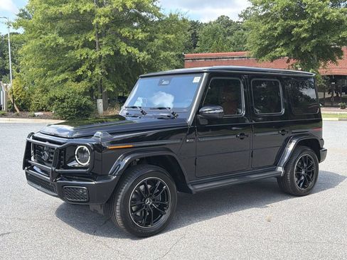 Certified 2025 Mercedes-Benz G 550 image 4