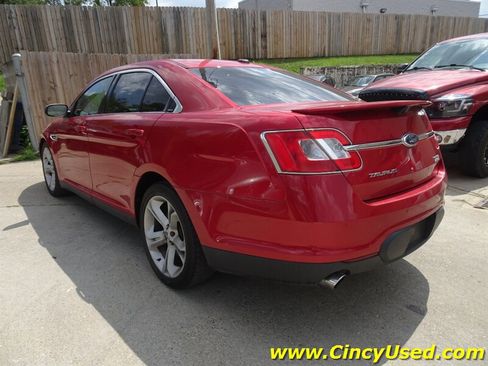 Used 2010 Ford Taurus SHO AWD/4WD image 9