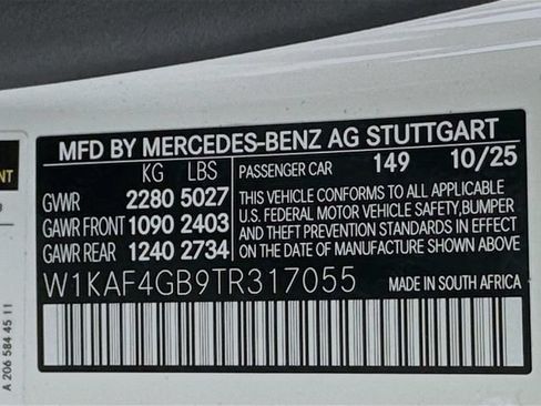 Used 2026 Mercedes-Benz C 300 Sedan image 31