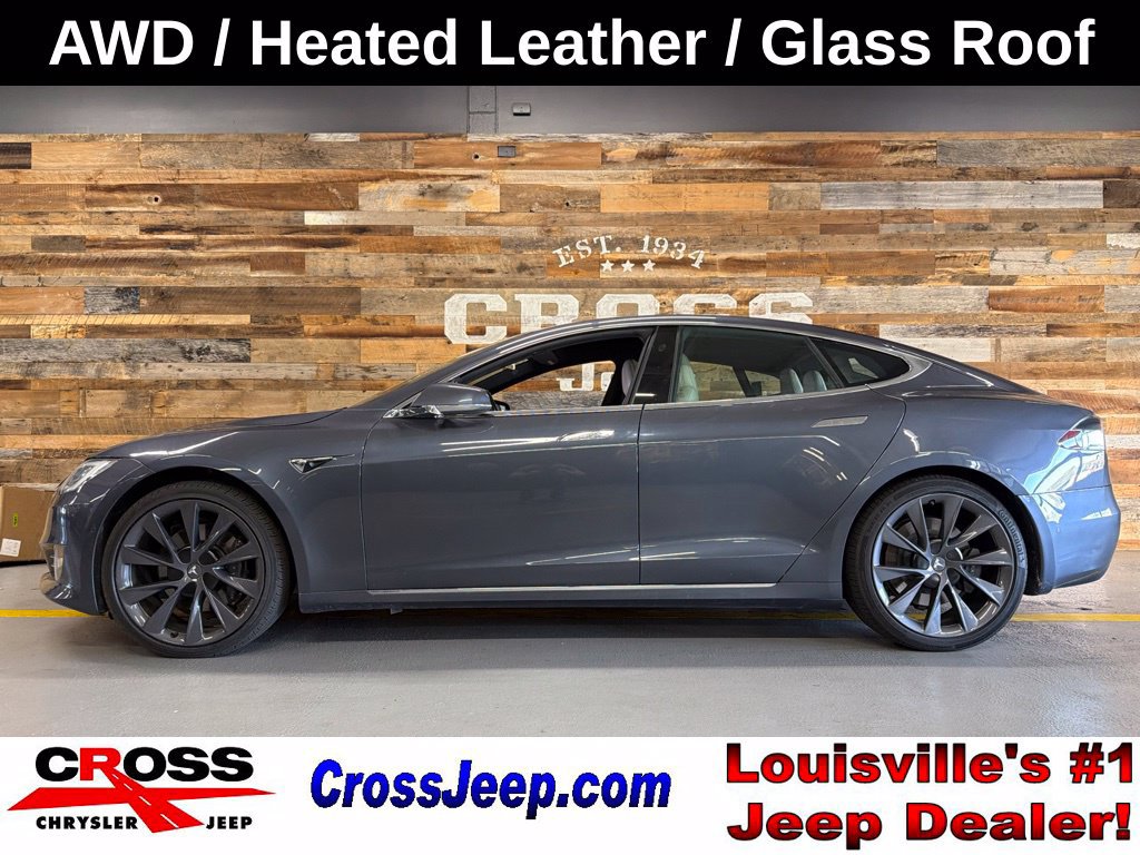 Used 2020 Tesla Model S Long Range Plus AWD/4WD image 1