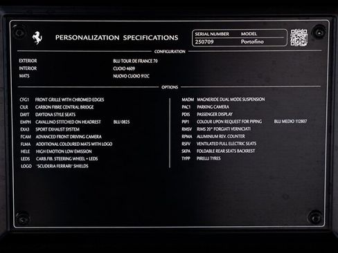 Used 2020 Ferrari Portofino RWD image 30