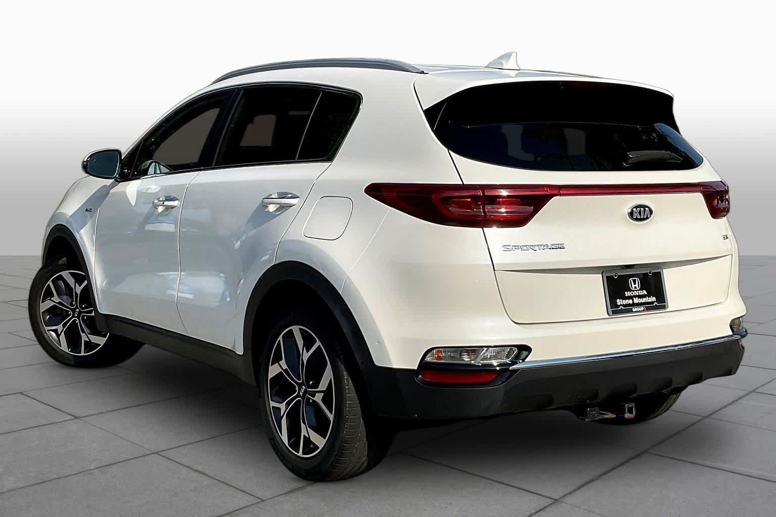 Used 2021 Kia Sportage EX AWD/4WD image 12