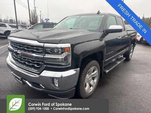 Used 2016 Chevrolet Silverado 1500 LTZ w/ Sport Package image 1