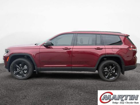 New 2025 Jeep Grand Cherokee L Limited w/ Luxury Tech Group II AWD/4WD image 8