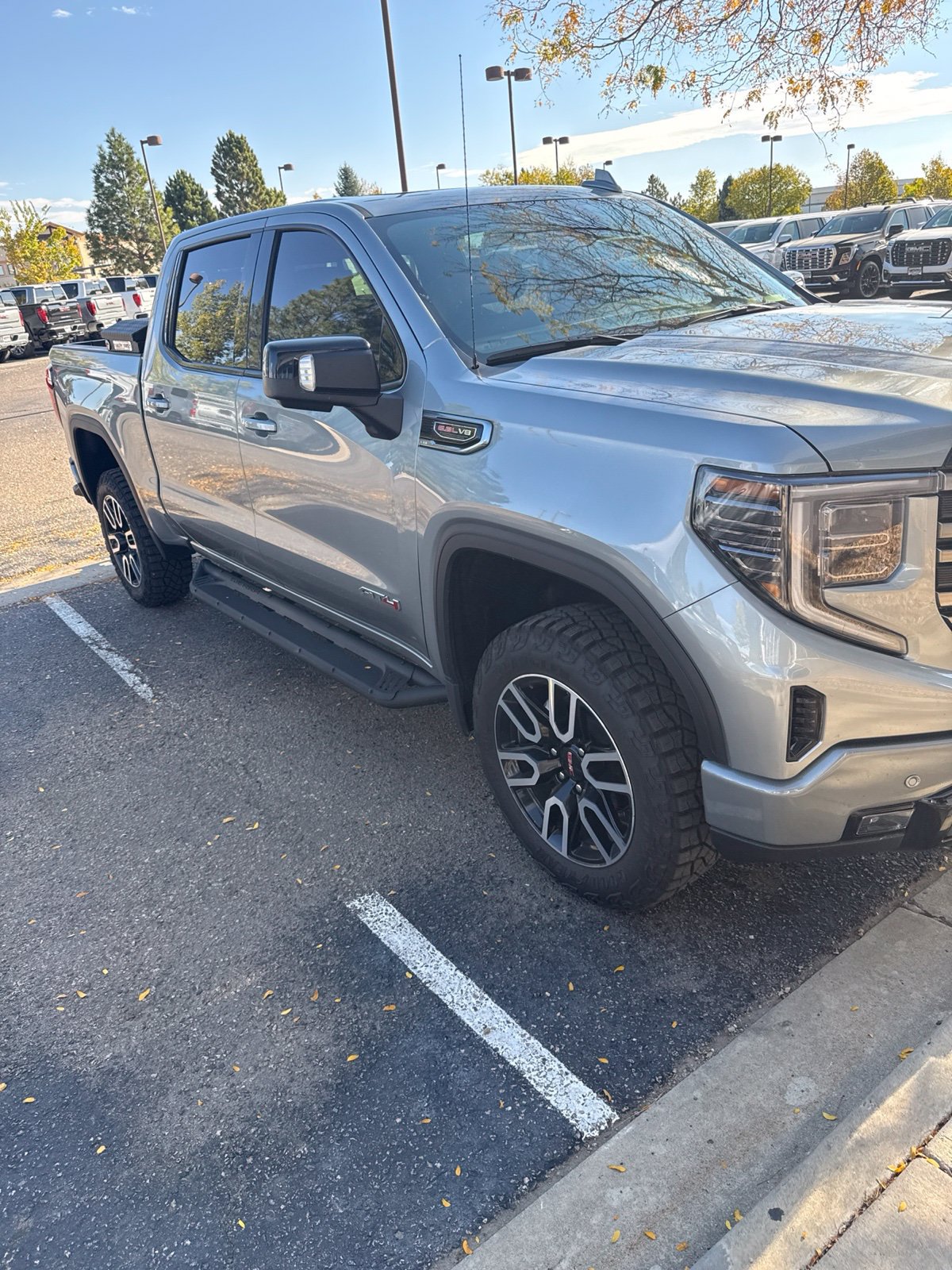 Used 2026 GMC Sierra 1500 AT4 w/ AT4 Premium Package AWD/4WD image 2